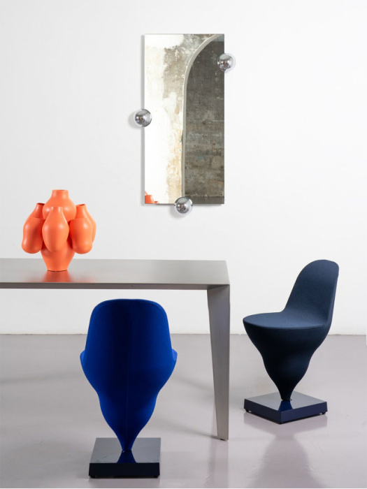 Настенное зеркало Sphera Constellation mirror, Moustache