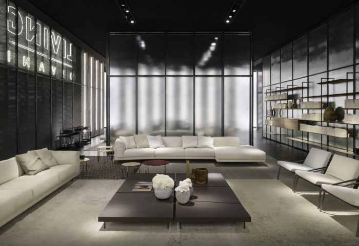 Журнальный столик Echoo Low Table, Living Divani