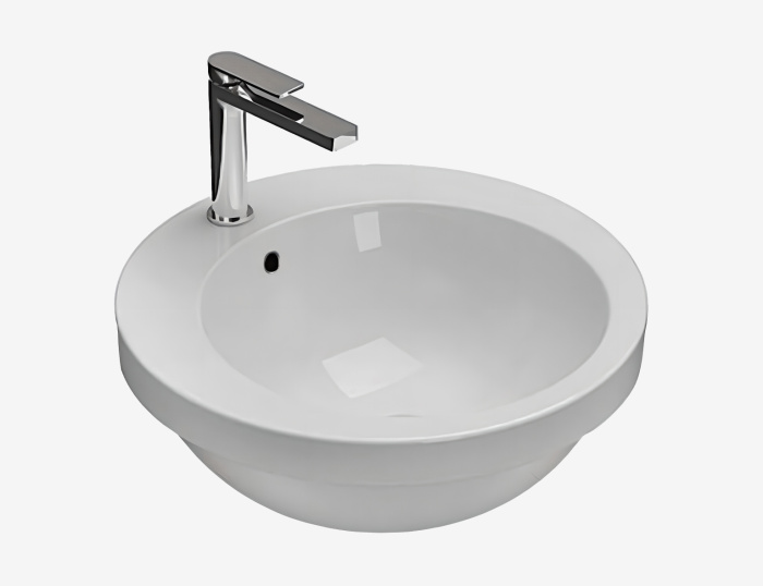 Встраиваемая раковина Lavarredo, Ceramica Globo