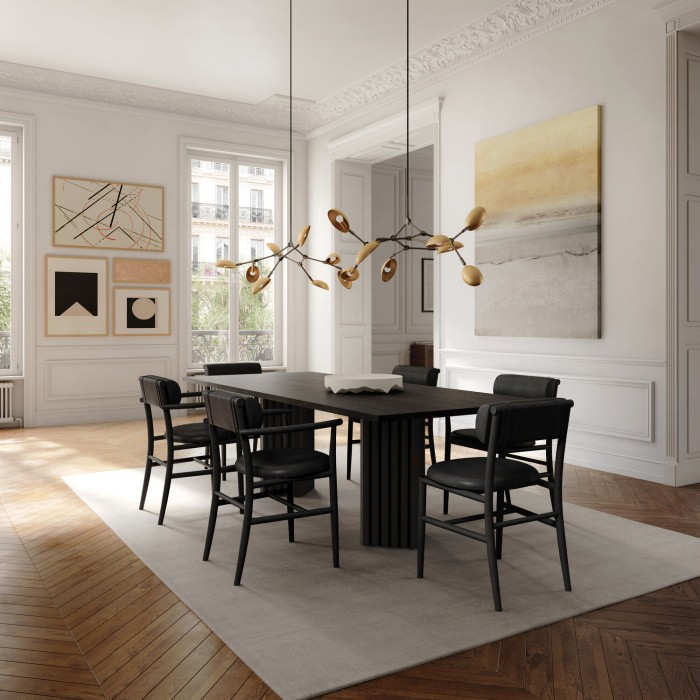 Обеденный стул Nama Dining Chair — Nubuck, 101 Copenhagen