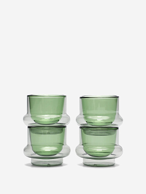 Чашка Bump Espresso Set of 4 