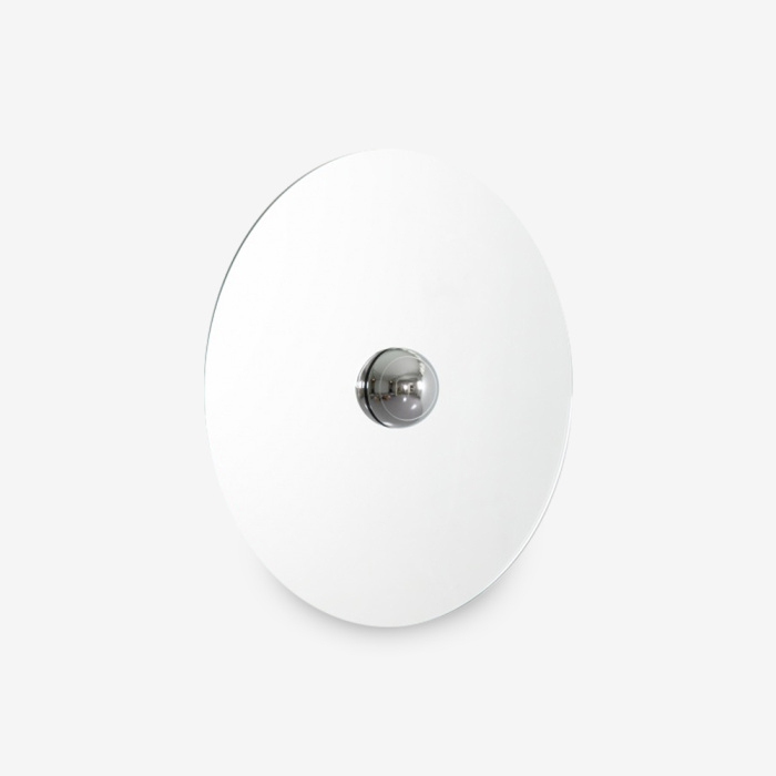 Настенное зеркало Sphera Disc mirror, Moustache