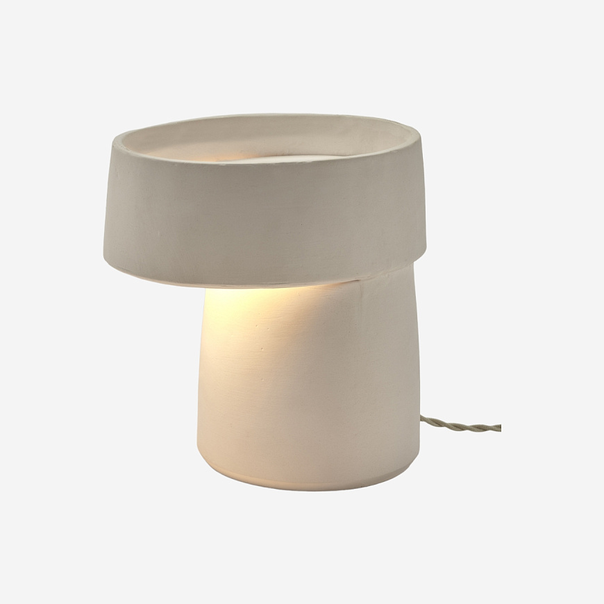 Настольная лампа Table Lamp White Romé, Serax