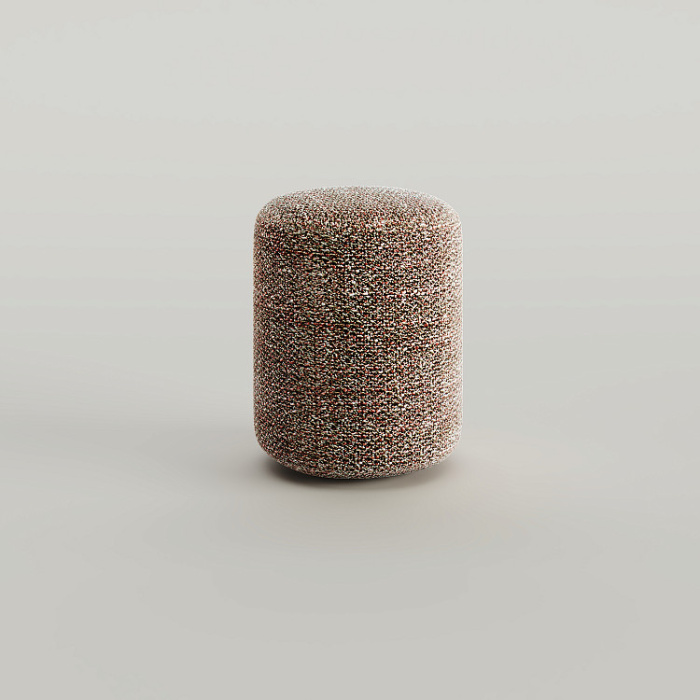 Пуф Tube Pouf, MODÉNATURE