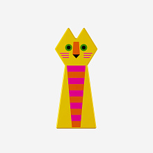 Подсвечник Kitty, Qeeboo