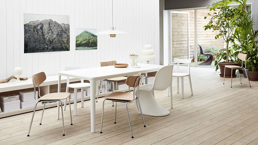 Обеденный стол Plate Dining Table, Vitra