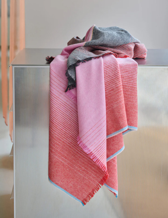 Плед Carte Postale Throw, Elvang