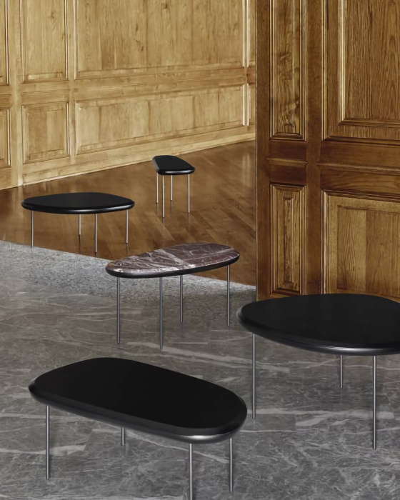 Журнальный столик Pebble Low Table, Living Divani