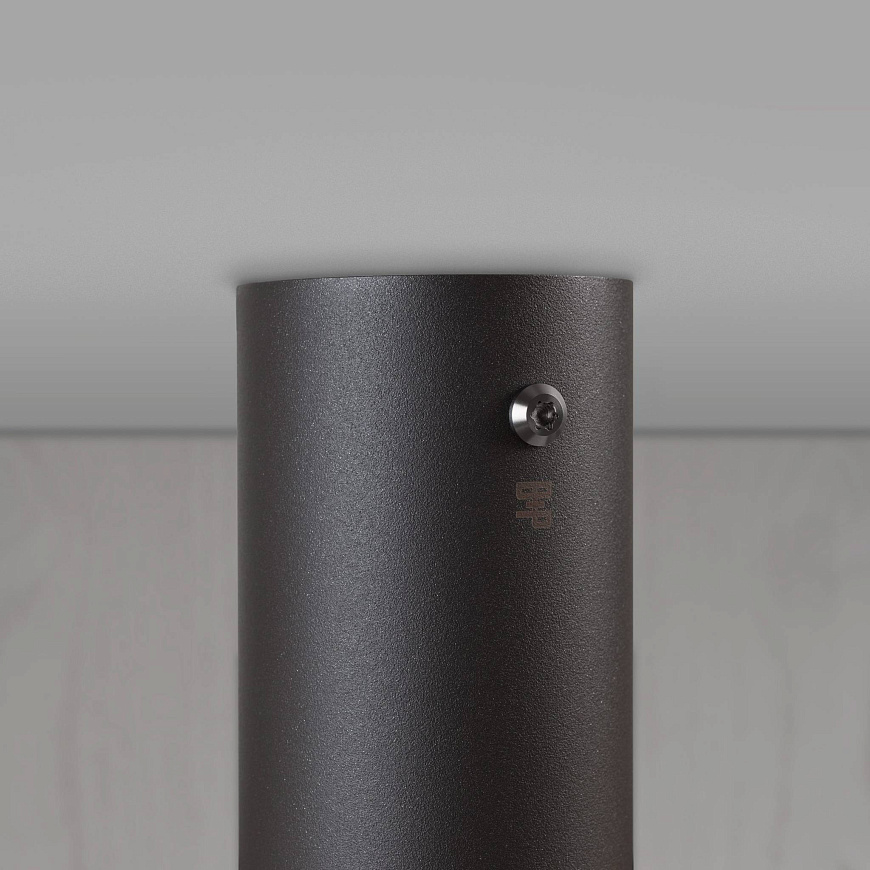 Потолочный светильник Exhaust Linear Graphite/Burnt Steel, Buster and Punch