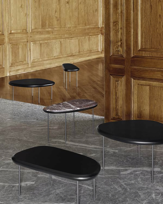 Журнальный столик Pebble Low Table, Living Divani