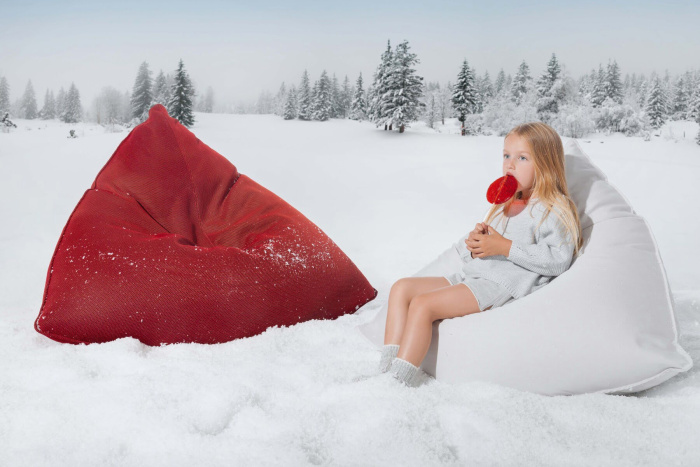 Уличный пуф Sail Mini Pouf, Diabla