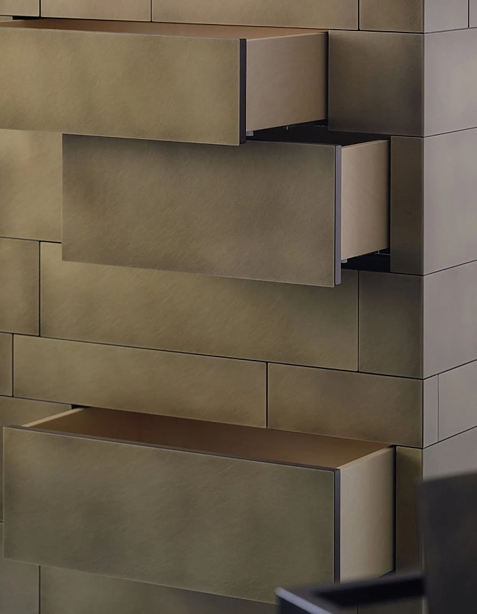 Комод Celato Chest of Drawers, De Castelli