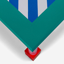 Обеденный стол Supertable Blue Stripes, Seletti