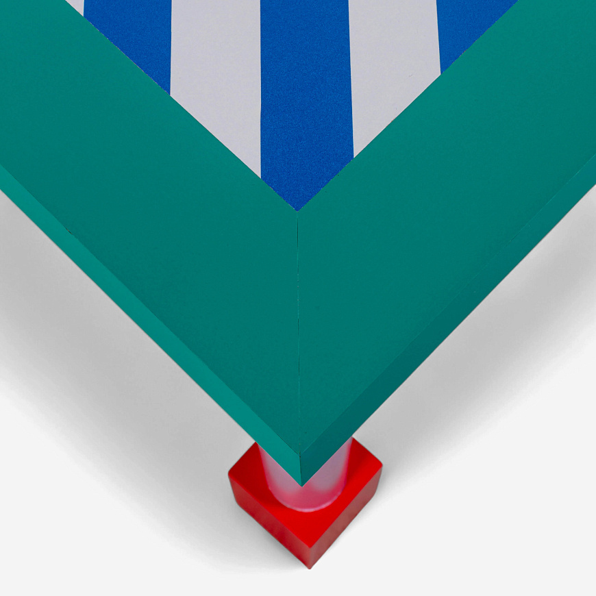 Обеденный стол Supertable Blue Stripes, Seletti