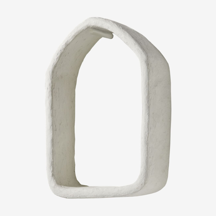 Настенная полка Wall Niche Paper Mache Earth White by Marie Michielssen, Serax