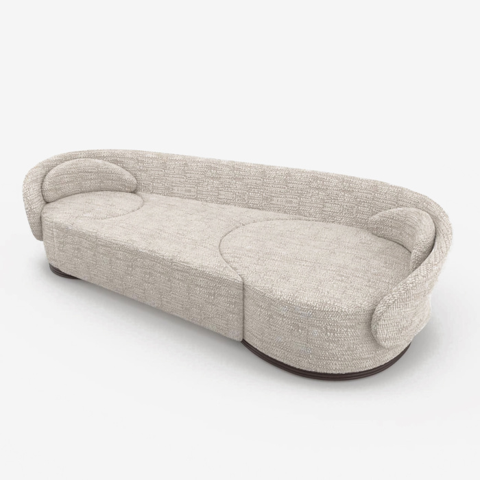 Диван Poudre Sofa, MODÉNATURE