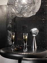 Настольная лампа Melt silver, Tom Dixon