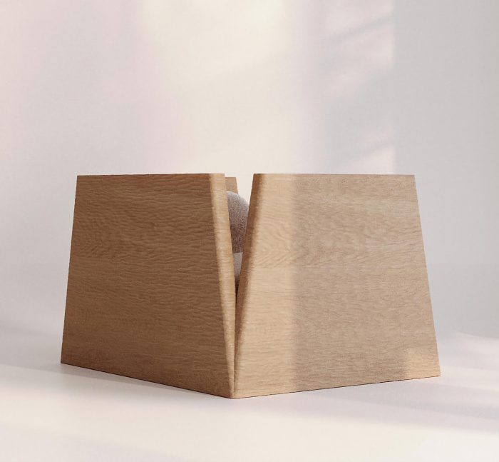 Кресло Ozawa Armchair, MODÉNATURE