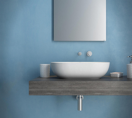 Накладная раковина T-Edge Le Ciotole прямоугольная 