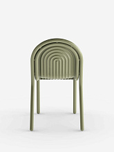 Уличный стул Groove Side Moss, Tom Dixon