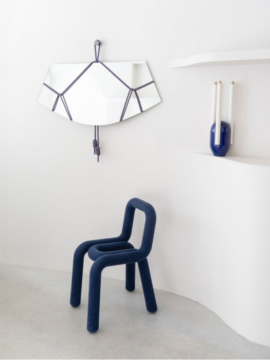 Настенное зеркало Shibari Panoramic, Moustache