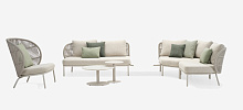 Уличный диван Kodo Modular Sofa, Vincent Sheppard