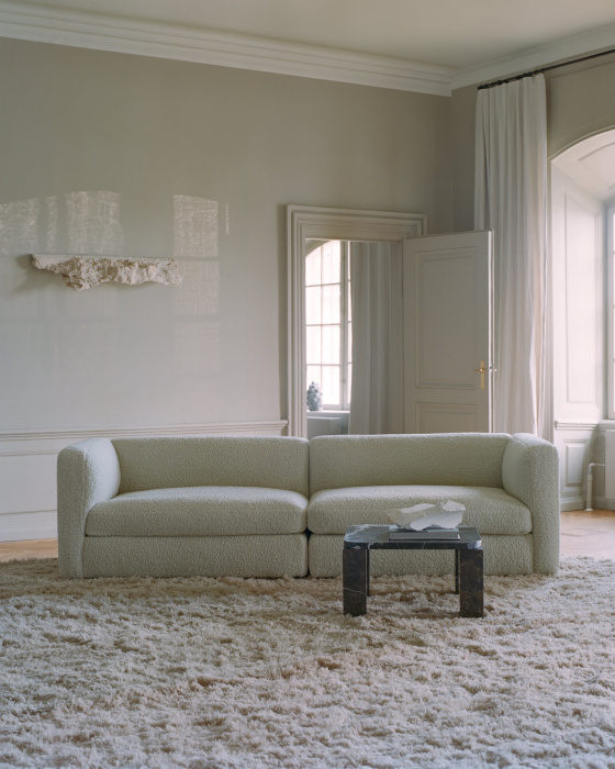 Модульный диван Coda Modular Sofa, New Works