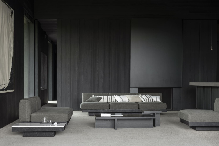 Журнальный столик Coffee Table Rectangular Rudolph, Serax