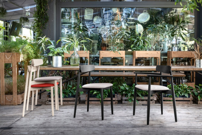 Стул Claretta, Miniforms