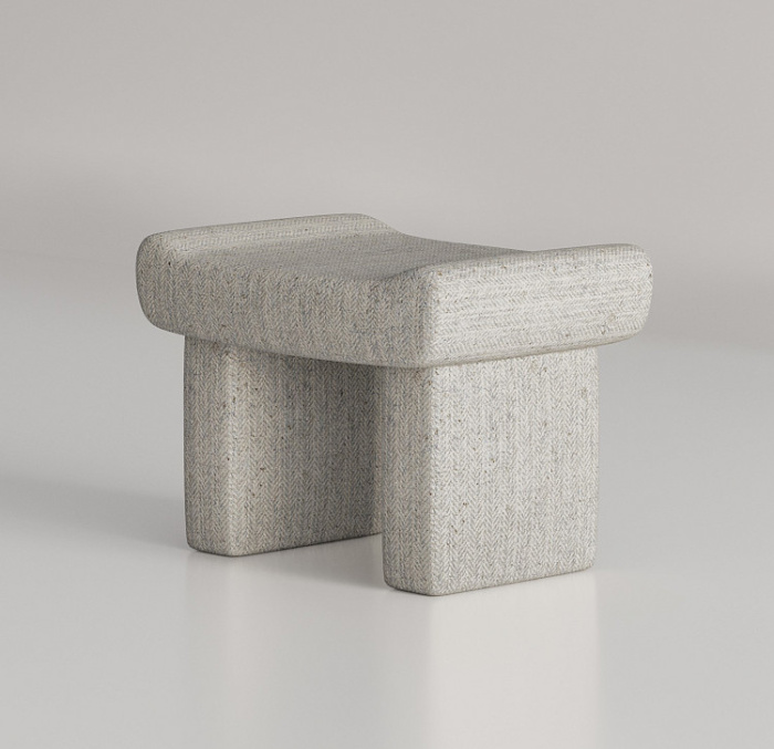 Табурет Lamar Stool #2, MODÉNATURE