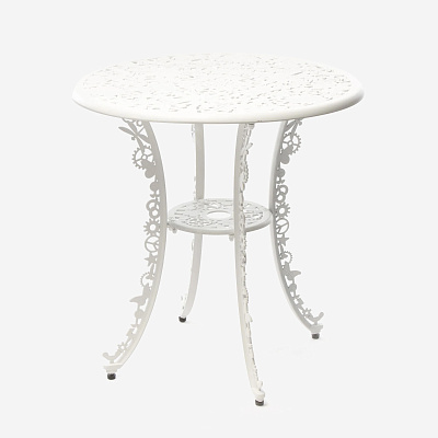Обеденный стол Aluminium White 