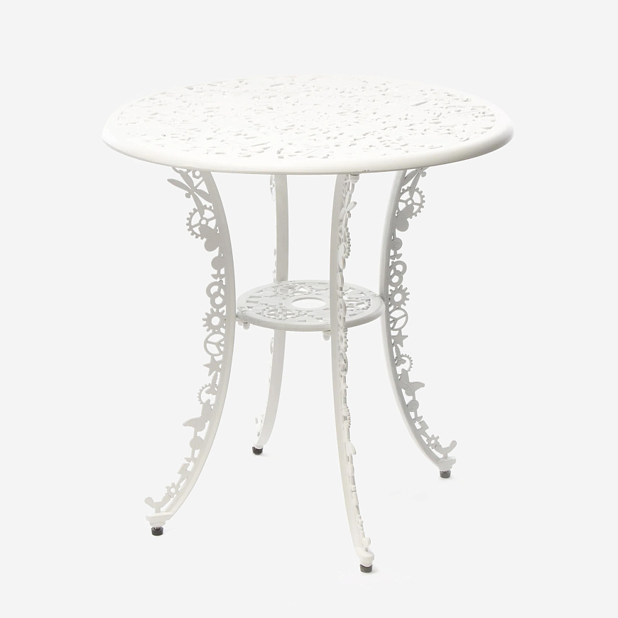 Обеденный стол Aluminium White, Seletti
