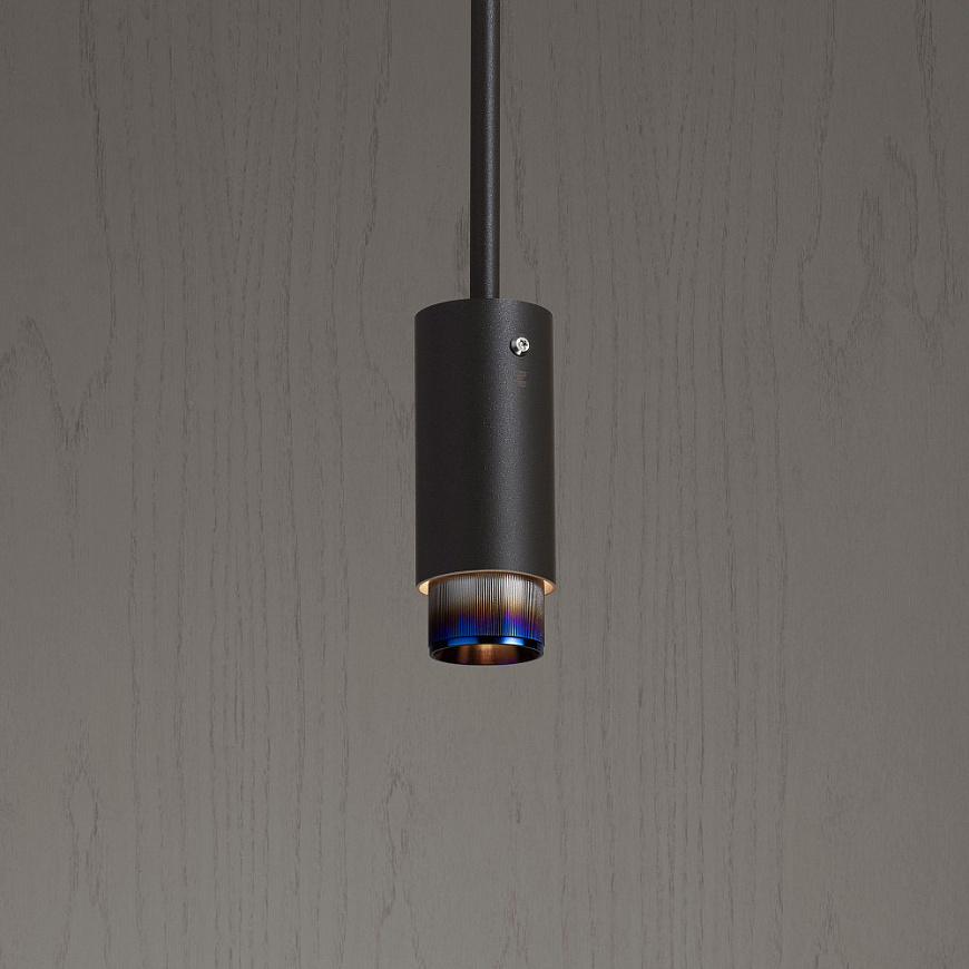 Подвесной светильник Exhaust Graphite Kit Burnt Steel, Buster and Punch