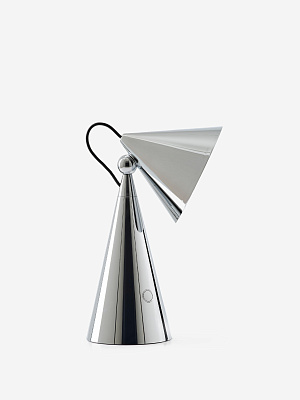 Настольная лампа Pose Portable Silver 