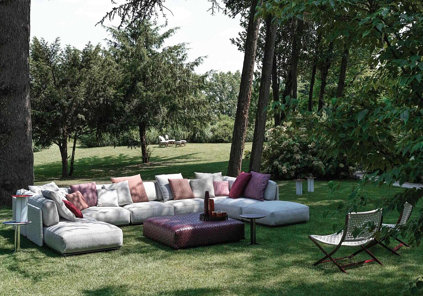 Уличный диван Eddy, Flexform