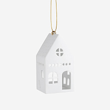 Ёлочная игрушка Light-house — Angular, small, Räder