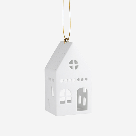 Ёлочная игрушка Light-house — Angular, small, Räder