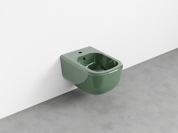 Подвесное биде Era Wall-Hung One Hole Bidet, Cielo