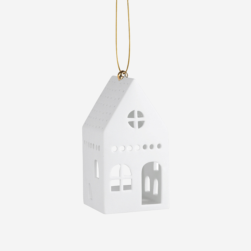 Елочная игрушка Light-house – Angular, small, 