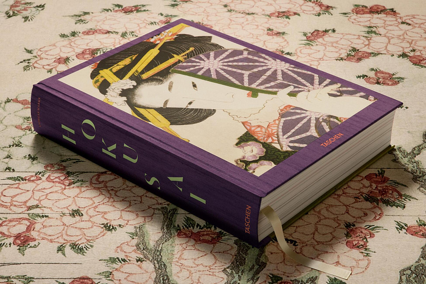 Книга Hokusai, Taschen