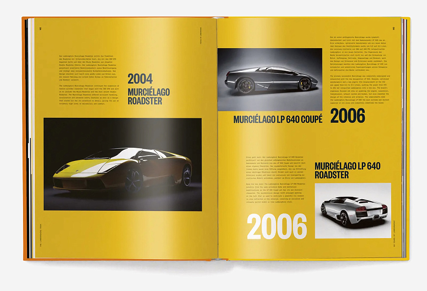 Книга The Lamborghini Book, teNeues