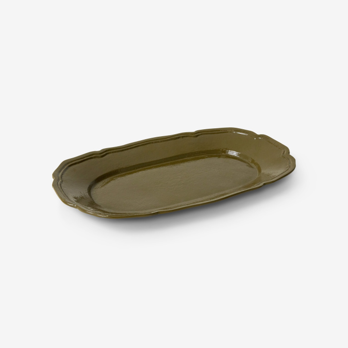 Сервировочное блюдо New Classics: serving tray – Olive, HKliving