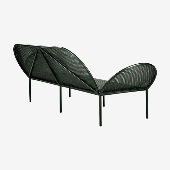Уличный диван Sofa Fontainebleau Dark Green, Serax