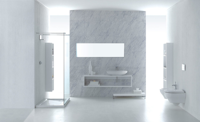 Подвесной унитаз Clear безободковый с сиденьем, Olympia Ceramica