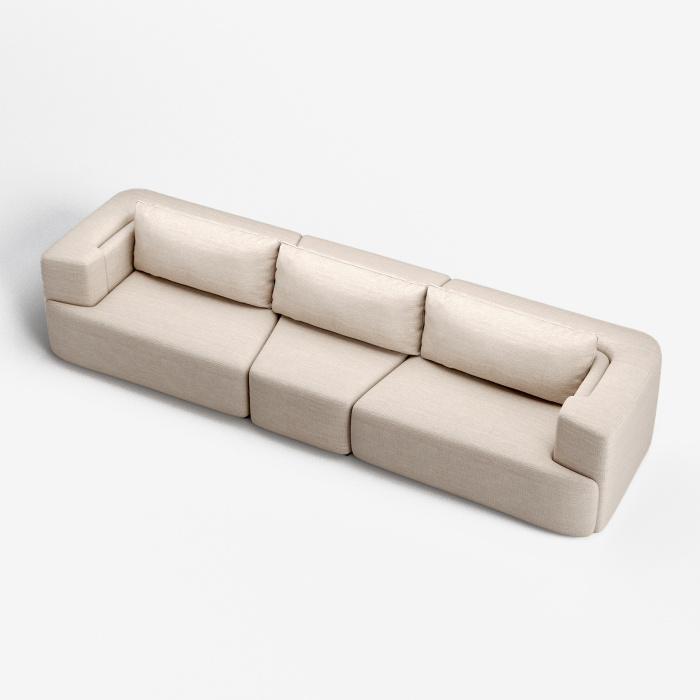 Диван Bone Sofa #1, MODÉNATURE