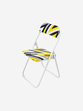 Складной стул Juventus Yellow, Seletti