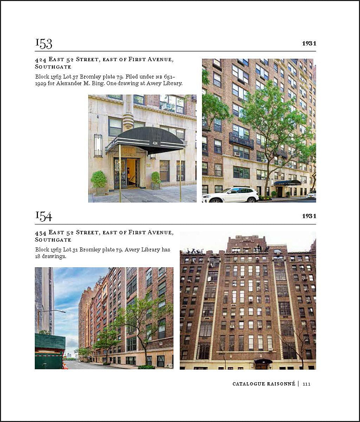 Книга Emery Roth's New York Apartment Buildings, 