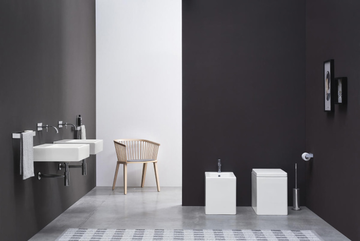 Напольное биде Cool Floor-Mounted Bidet, NIC Design