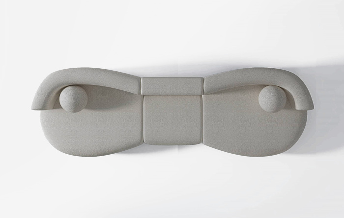 Диван Jensen Sofa, MODÉNATURE