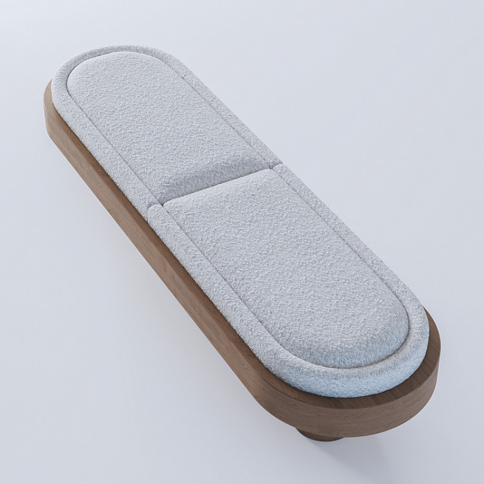 Банкетка Plume, MODÉNATURE